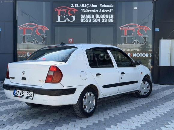 2003 RENAULT CLİO 1.5 DCİ 85 HP | HATASIZ | BOYASIZ | KAYITSIZ