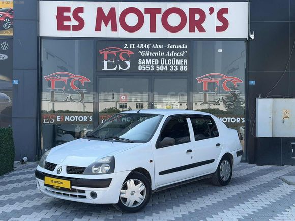 2003 RENAULT CLİO 1.5 DCİ 85 HP | HATASIZ | BOYASIZ | KAYITSIZ