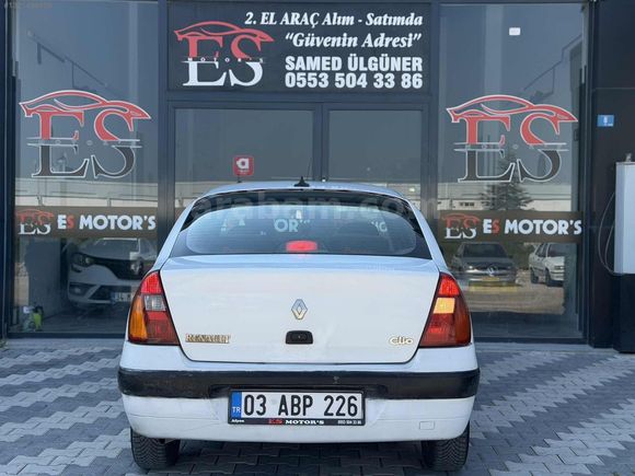 2003 RENAULT CLİO 1.5 DCİ 85 HP | HATASIZ | BOYASIZ | KAYITSIZ