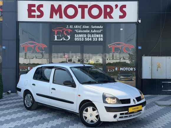 2003 RENAULT CLİO 1.5 DCİ 85 HP | HATASIZ | BOYASIZ | KAYITSIZ