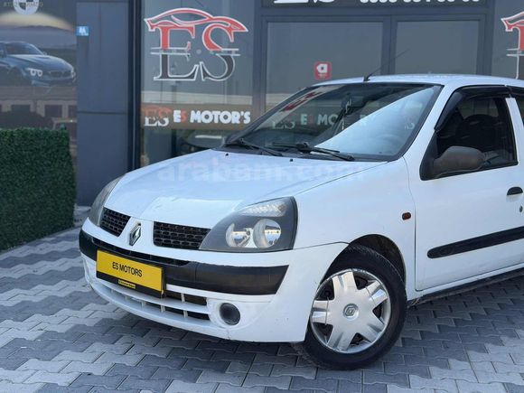 2003 RENAULT CLİO 1.5 DCİ 85 HP | HATASIZ | BOYASIZ | KAYITSIZ