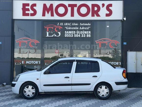 2003 RENAULT CLİO 1.5 DCİ 85 HP | HATASIZ | BOYASIZ | KAYITSIZ