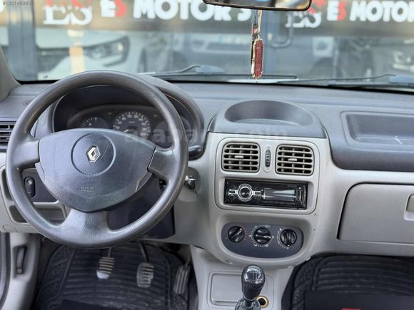 2003 RENAULT CLİO 1.5 DCİ 85 HP | HATASIZ | BOYASIZ | KAYITSIZ
