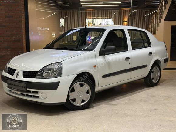 EDAM MOTORS & 2003 RENAULT CLİO 1.5 DCİ DEĞİŞENSİZ EMSALSİZ