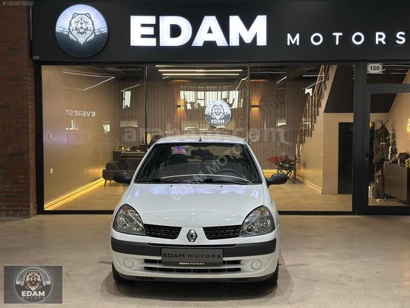 EDAM MOTORS & 2003 RENAULT CLİO 1.5 DCİ DEĞİŞENSİZ EMSALSİZ
