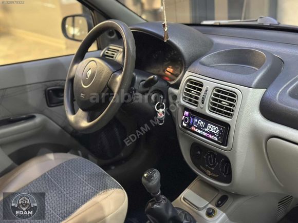 EDAM MOTORS & 2003 RENAULT CLİO 1.5 DCİ DEĞİŞENSİZ EMSALSİZ