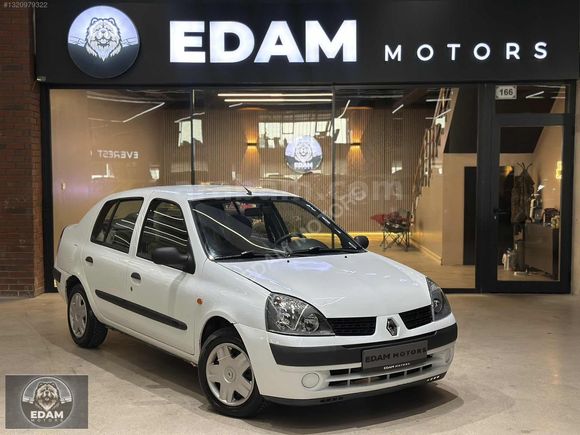 EDAM MOTORS & 2003 RENAULT CLİO 1.5 DCİ DEĞİŞENSİZ EMSALSİZ