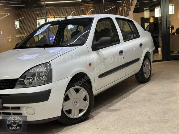 EDAM MOTORS & 2003 RENAULT CLİO 1.5 DCİ DEĞİŞENSİZ EMSALSİZ