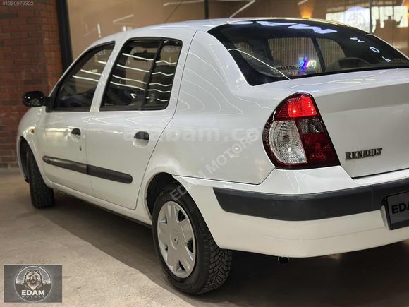 EDAM MOTORS & 2003 RENAULT CLİO 1.5 DCİ DEĞİŞENSİZ EMSALSİZ