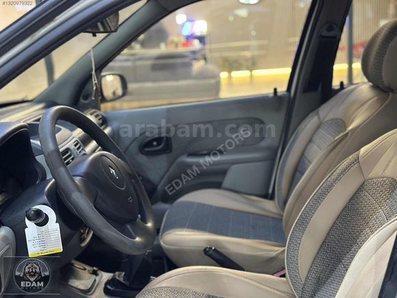 EDAM MOTORS & 2003 RENAULT CLİO 1.5 DCİ DEĞİŞENSİZ EMSALSİZ
