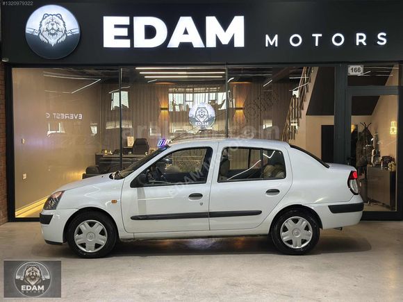 EDAM MOTORS & 2003 RENAULT CLİO 1.5 DCİ DEĞİŞENSİZ EMSALSİZ