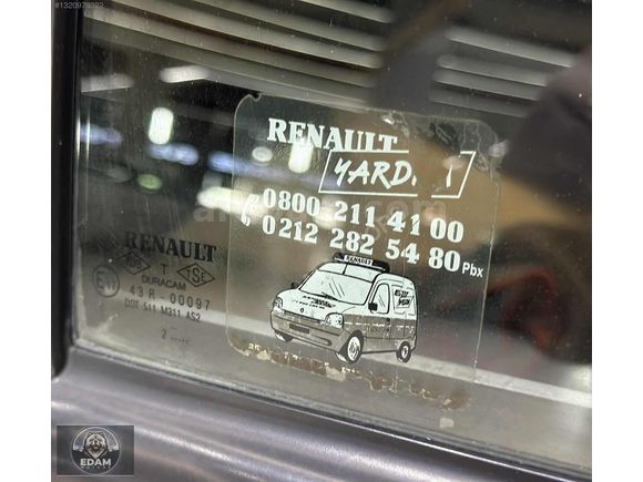 EDAM MOTORS & 2003 RENAULT CLİO 1.5 DCİ DEĞİŞENSİZ EMSALSİZ