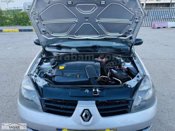 ORJİNAL 207 BİNDE RENAULT SYEMBOL 1.5 DCI KLİMALI FULL BAKIMLI