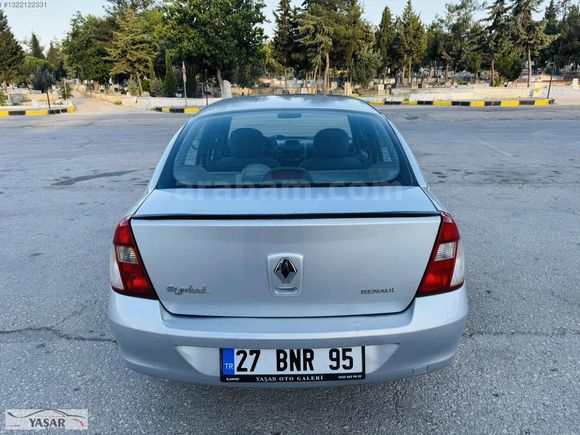 ORJİNAL 207 BİNDE RENAULT SYEMBOL 1.5 DCI KLİMALI FULL BAKIMLI