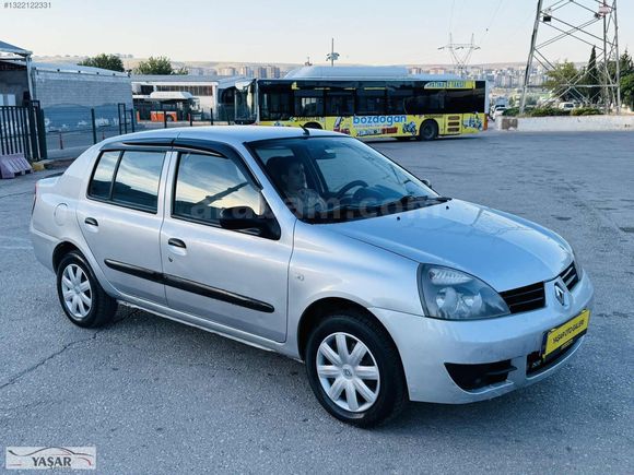 ORJİNAL 207 BİNDE RENAULT SYEMBOL 1.5 DCI KLİMALI FULL BAKIMLI