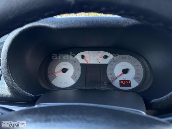 ORJİNAL 207 BİNDE RENAULT SYEMBOL 1.5 DCI KLİMALI FULL BAKIMLI