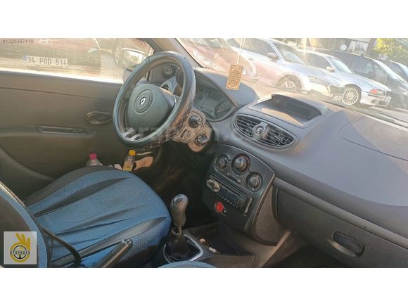 OTOPAZAR'DAN KREDİ/SENET/K.K 12 TAKSİT 2007 RENAULT CLİO