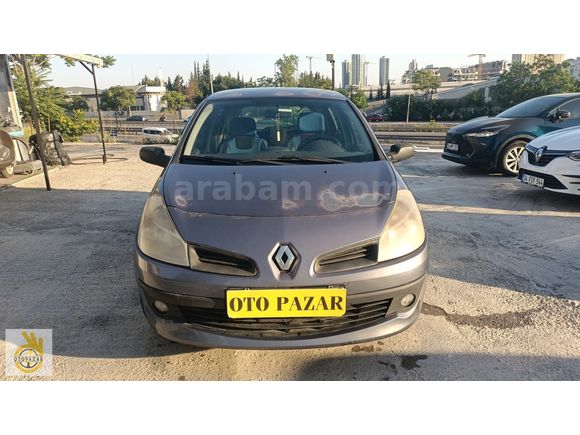 OTOPAZAR'DAN KREDİ/SENET/K.K 12 TAKSİT 2007 RENAULT CLİO