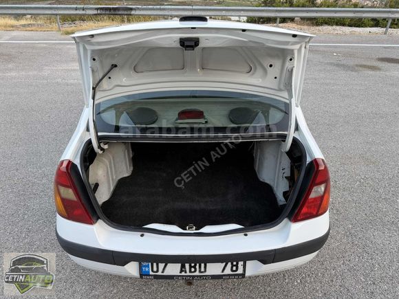 ÇETİN AUTO'DAN 2003 CLİO 265 BİN KM'DE BAKIMLI HASAR KAYITSIZ