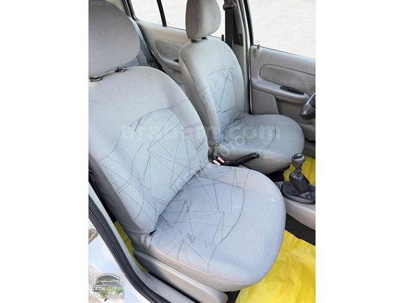 ÇETİN AUTO'DAN 2003 CLİO 265 BİN KM'DE BAKIMLI HASAR KAYITSIZ
