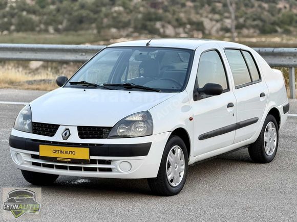 ÇETİN AUTO'DAN 2003 CLİO 265 BİN KM'DE BAKIMLI HASAR KAYITSIZ
