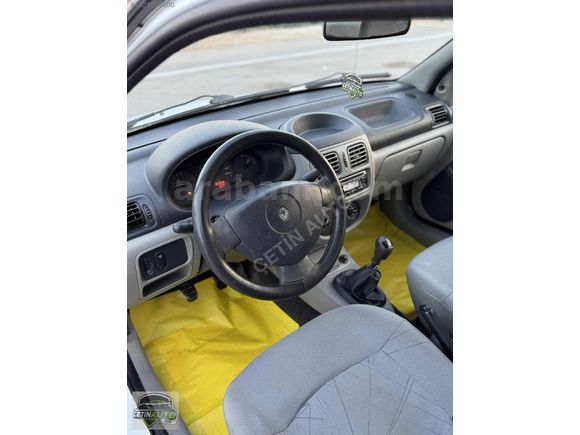 ÇETİN AUTO'DAN 2003 CLİO 265 BİN KM'DE BAKIMLI HASAR KAYITSIZ