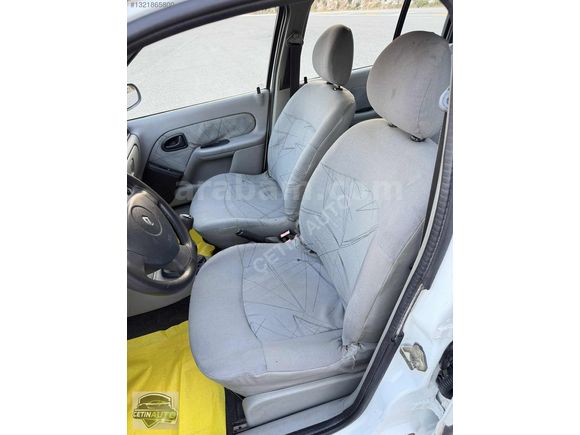 ÇETİN AUTO'DAN 2003 CLİO 265 BİN KM'DE BAKIMLI HASAR KAYITSIZ