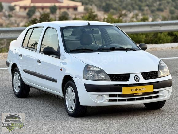 ÇETİN AUTO'DAN 2003 CLİO 265 BİN KM'DE BAKIMLI HASAR KAYITSIZ