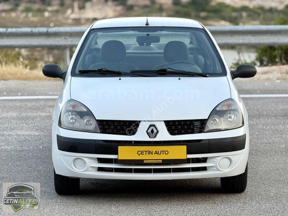 ÇETİN AUTO'DAN 2003 CLİO 265 BİN KM'DE BAKIMLI HASAR KAYITSIZ