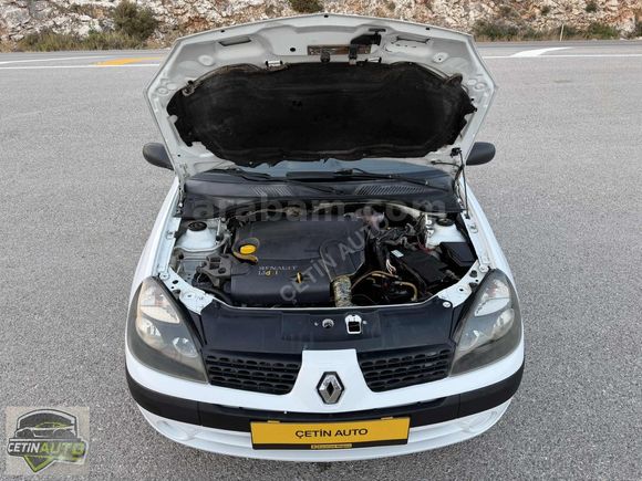 ÇETİN AUTO'DAN 2003 CLİO 265 BİN KM'DE BAKIMLI HASAR KAYITSIZ