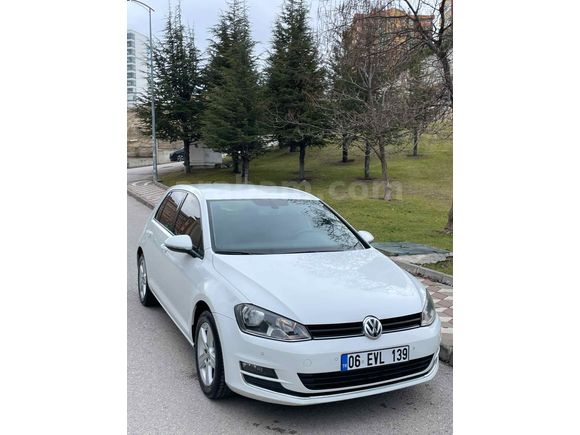 Sahibinden Volkswagen Golf 1.2 TSi Comfortline 2016 Model Ankara