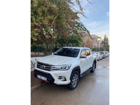 Sahibinden Toyota Hilux 2.8 D-4D 2016 Model 