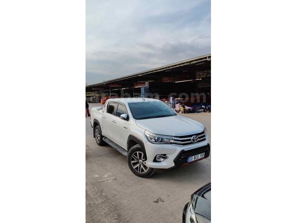 Sahibinden Toyota Hilux 2.8 D-4D 2016 Model 