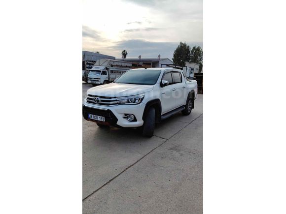 Sahibinden Toyota Hilux 2.8 D-4D 2016 Model 
