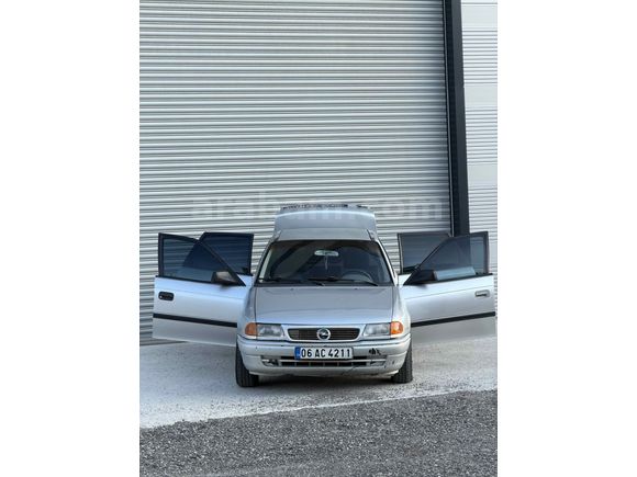 Sahibinden Opel Astra 1.4 GL 1994 Model  360.000 km Gri