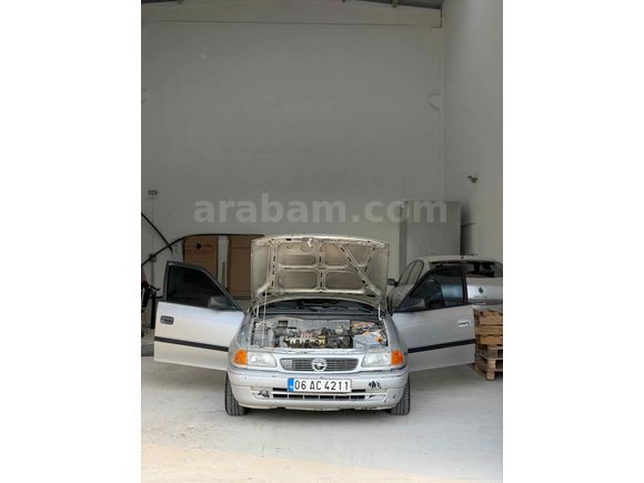 Sahibinden Opel Astra 1.4 GL 1994 Model  360.000 km Gri