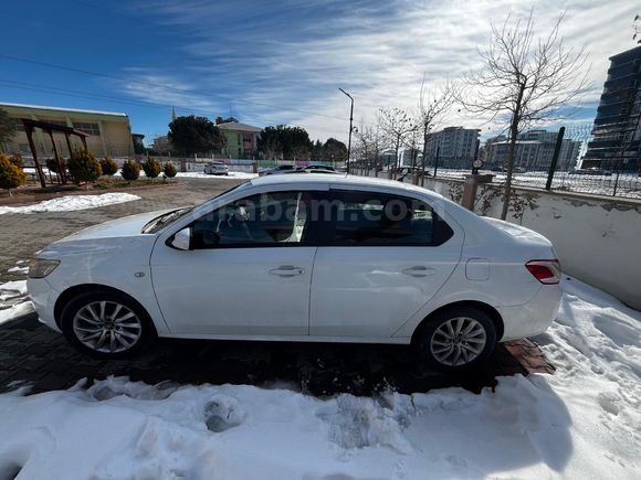 Sahibinden Peugeot 301 1.6 HDi Allure 2015 Model  224.255 km Beyaz