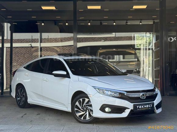TEKNECİ OTOMOTİV/HATASIZ BOYASIZ HONDA CİVİC 1.6i VTEC FABR.LPG