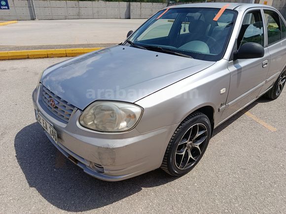 Sahibinden Hyundai Accent 1.5 CRDi Admire 2006 Model 