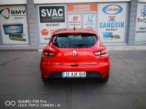 Sahibinden Renault Clio 1.2 Joy 2014 Model Şanlıurfa 134.650 km Kırmızı
