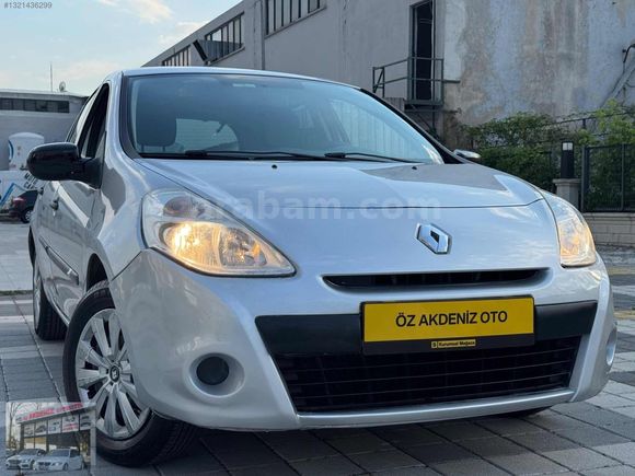 ÖZ AKDENİZ OTOMOTİVDEN 2010 MODEL RENAULT CLİO 1.5 DCİ 210.000KM