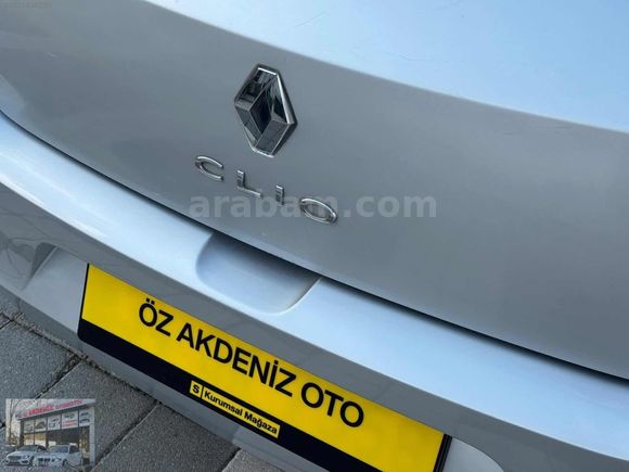 ÖZ AKDENİZ OTOMOTİVDEN 2010 MODEL RENAULT CLİO 1.5 DCİ 210.000KM