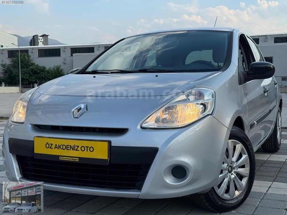 ÖZ AKDENİZ OTOMOTİVDEN 2010 MODEL RENAULT CLİO 1.5 DCİ 210.000KM