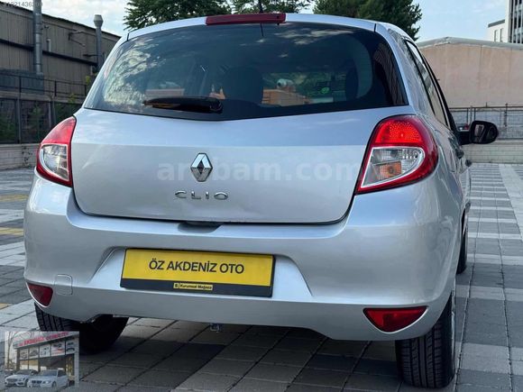 ÖZ AKDENİZ OTOMOTİVDEN 2010 MODEL RENAULT CLİO 1.5 DCİ 210.000KM