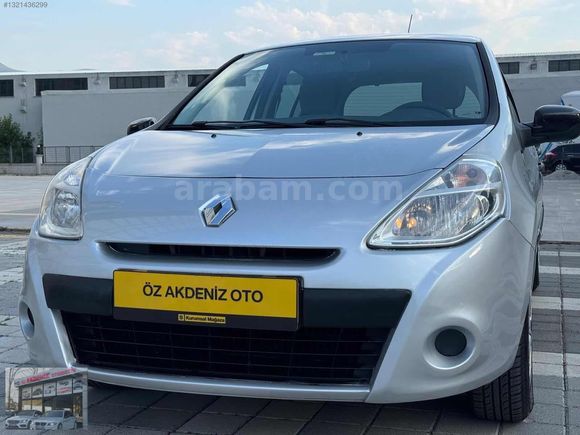 ÖZ AKDENİZ OTOMOTİVDEN 2010 MODEL RENAULT CLİO 1.5 DCİ 210.000KM
