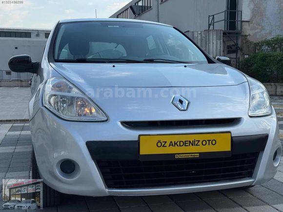 ÖZ AKDENİZ OTOMOTİVDEN 2010 MODEL RENAULT CLİO 1.5 DCİ 210.000KM