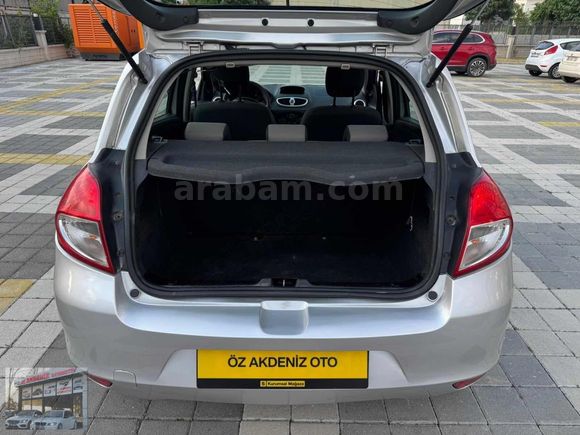 ÖZ AKDENİZ OTOMOTİVDEN 2010 MODEL RENAULT CLİO 1.5 DCİ 210.000KM