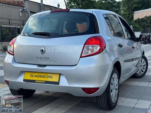 ÖZ AKDENİZ OTOMOTİVDEN 2010 MODEL RENAULT CLİO 1.5 DCİ 210.000KM
