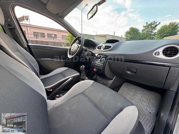ÖZ AKDENİZ OTOMOTİVDEN 2010 MODEL RENAULT CLİO 1.5 DCİ 210.000KM