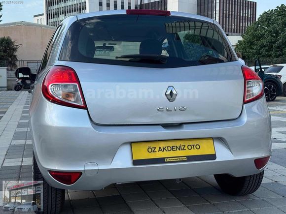 ÖZ AKDENİZ OTOMOTİVDEN 2010 MODEL RENAULT CLİO 1.5 DCİ 210.000KM